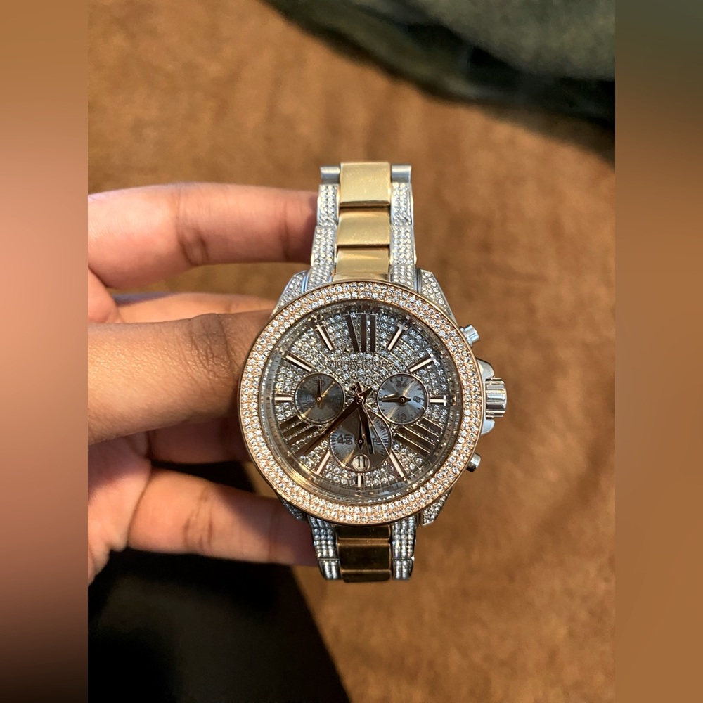 Michael Kors Rose Gold Watch